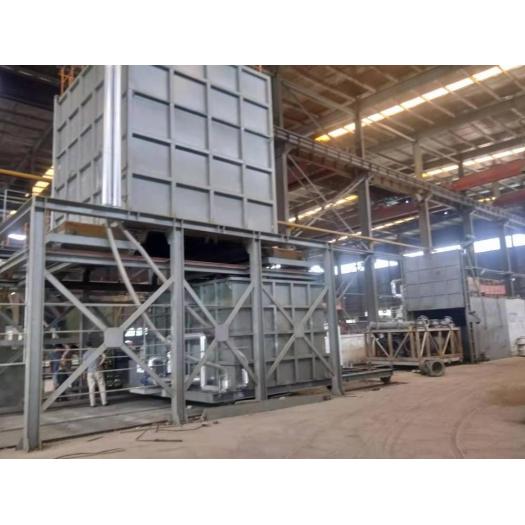 Vertical aluminum alloy quenching furnace
