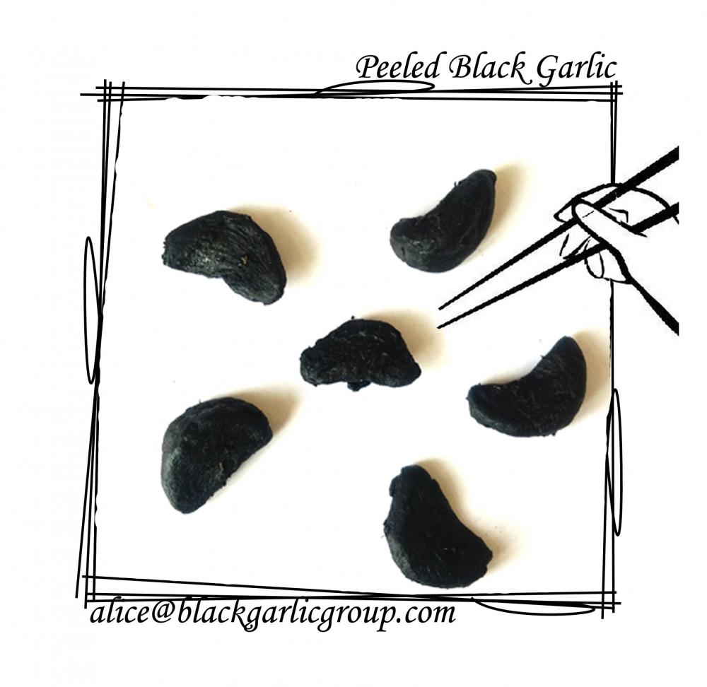 Peeled Black Garlic 1