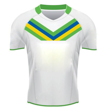 Custom Stripes Collared Rugby T Shirt