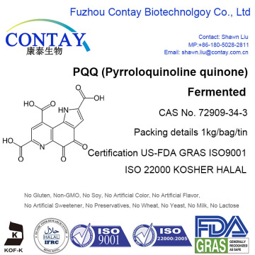 Contay Fermentation Pyrroloquinoline Quinone Acid