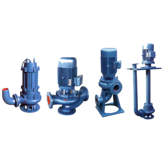 QW (WQ) YW LW GW sewage pump