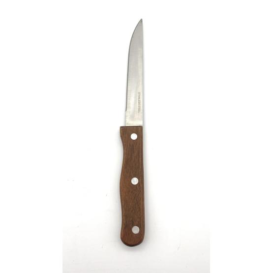 6pcs Rosewood handle steak knife set