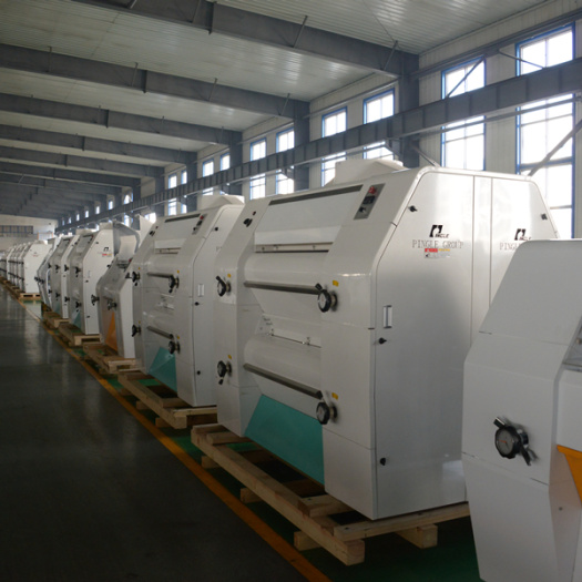 PINGLE Pneumatic Double Roller Mill