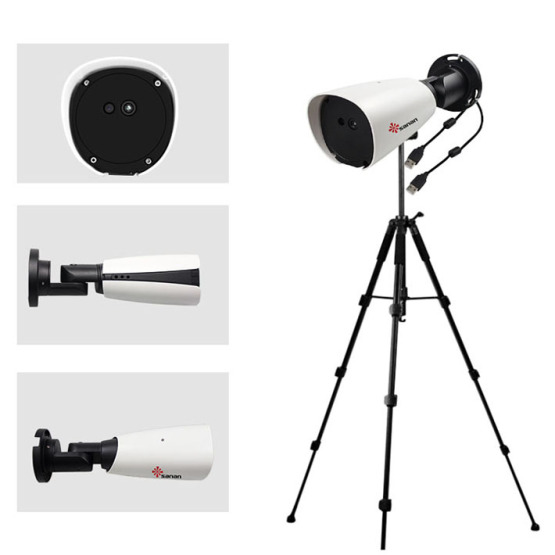 Bi-spectrum Thermal Imaging CCTV Security Camera
