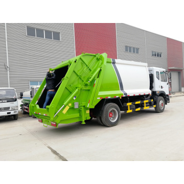 Brand new Dongfeng 160hp 12cbm Waste Compactor Truck