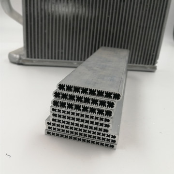 Aluminum Extruded Tubes For Automobile Oil Coolers