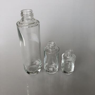 120ml Column glass bottle with R bottom