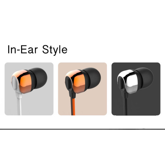 Earphone 3.5mm Universal Super Bass Headset Stereo