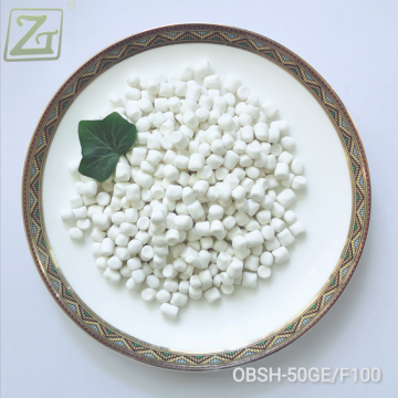 Low Temperature Foaming Agent without Discoloring OBSH