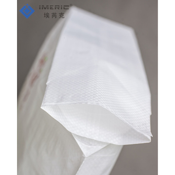 Eco-friendly Recyclable PP Woven Block Bottom Valve Bag