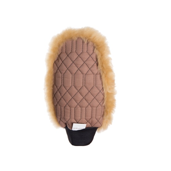 General Purpose lambskin grooming mitt