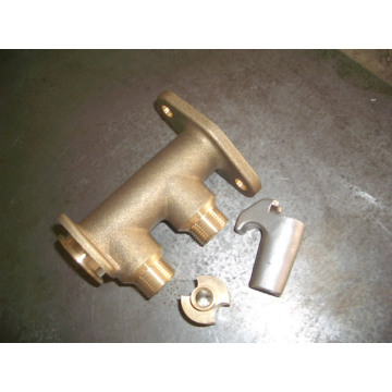 Custom Investment Casting Brass Foundry And Bronze Foundry