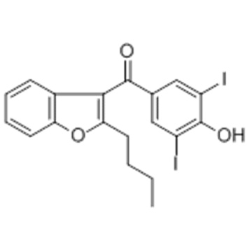 2-Butyl-3-(3,5-Diiodo-4-hydroxy benzoyl) benzofuran CAS 1951-26-4