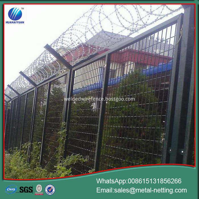 Military Wire Fencing