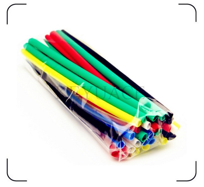 Pack In Plastic Bag Coloured Heat Shrink Tubing