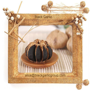 AAA food black garlic and our life