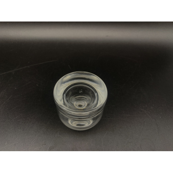 30ml cylindrical transparent bottle perfume bottle