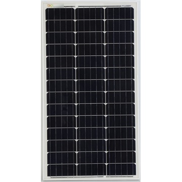 75W mono solar panel