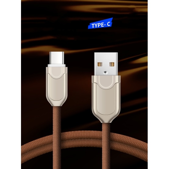 zinc alloy usb cable for TYPE-C