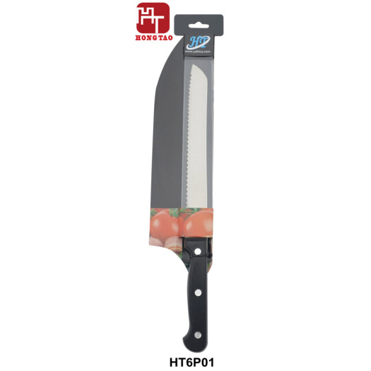 bread knife with rounded handle