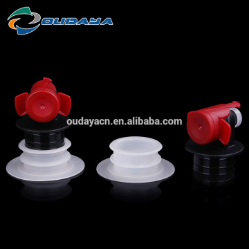 Hot sales red wine valve plastic butterfly valve