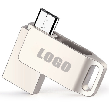 Custom Mini Swivel Metal Otg Usb Flash Drive