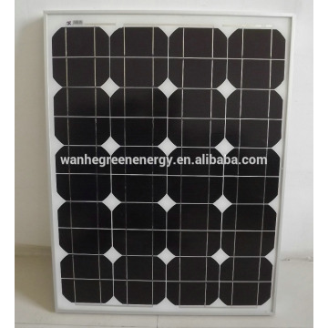 50w solar cell MONO 18V energy panel