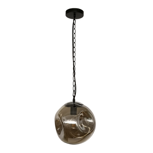 Glass Pendant Lamp with Metal Lamp holder