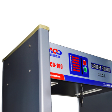 Metal Detector Gate Frame body scanner