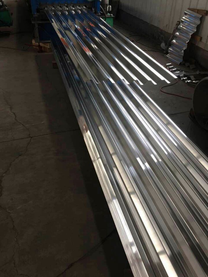 Water Corrugated Aluminium Sheet