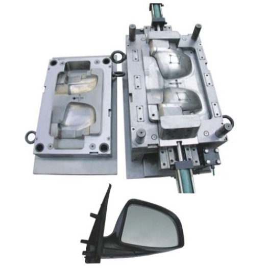 Plastic Injection Auto Rear View Mirror Shell Mould
