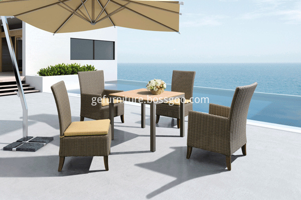 SGS Tested Outdoor Furniture