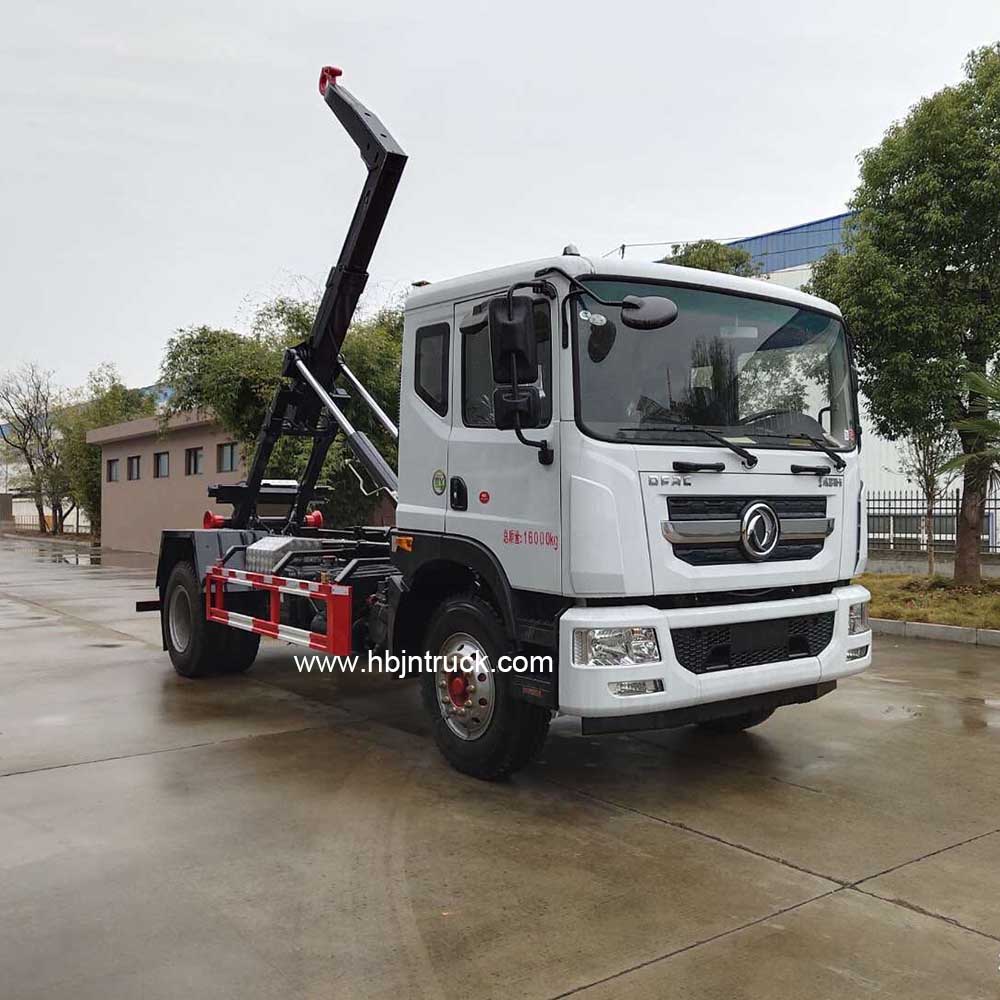 Dongfeng Roll Off Garbage Truck