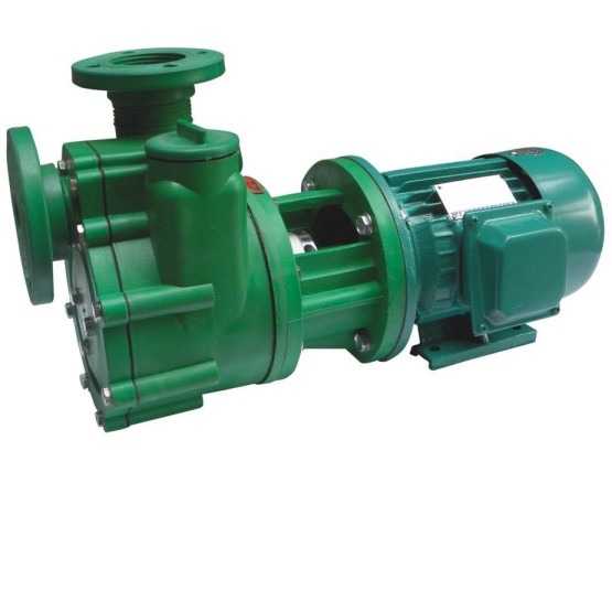 FPZ type corrosion-resistant self-priming pump