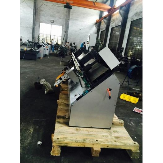 ZXZB25 Automatic Book back wrapping and glue binding machine