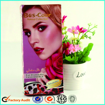 Makeup Eyeshadow Palette Packaging Box