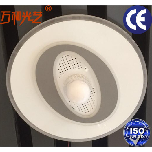 mobile app control led guest room ceiling lamp
