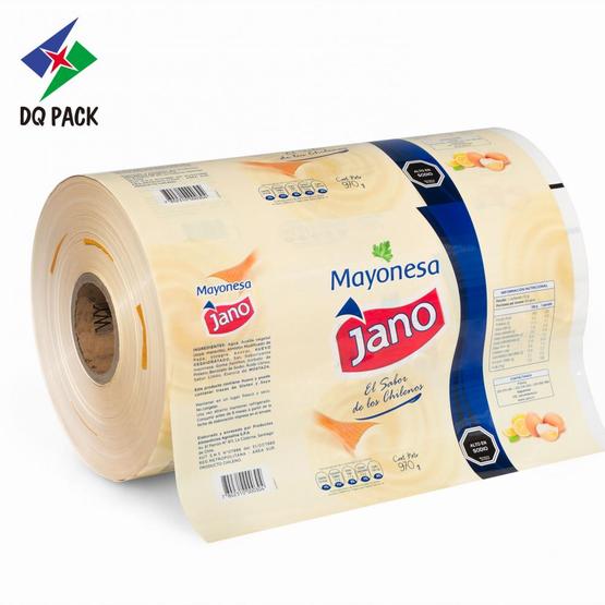 Biscuit roll film Food packaging film