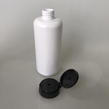 round PET bottle with flip cap 275ml