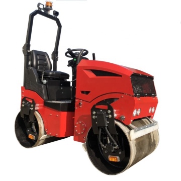 Storike new hydraulic double drum car road roller