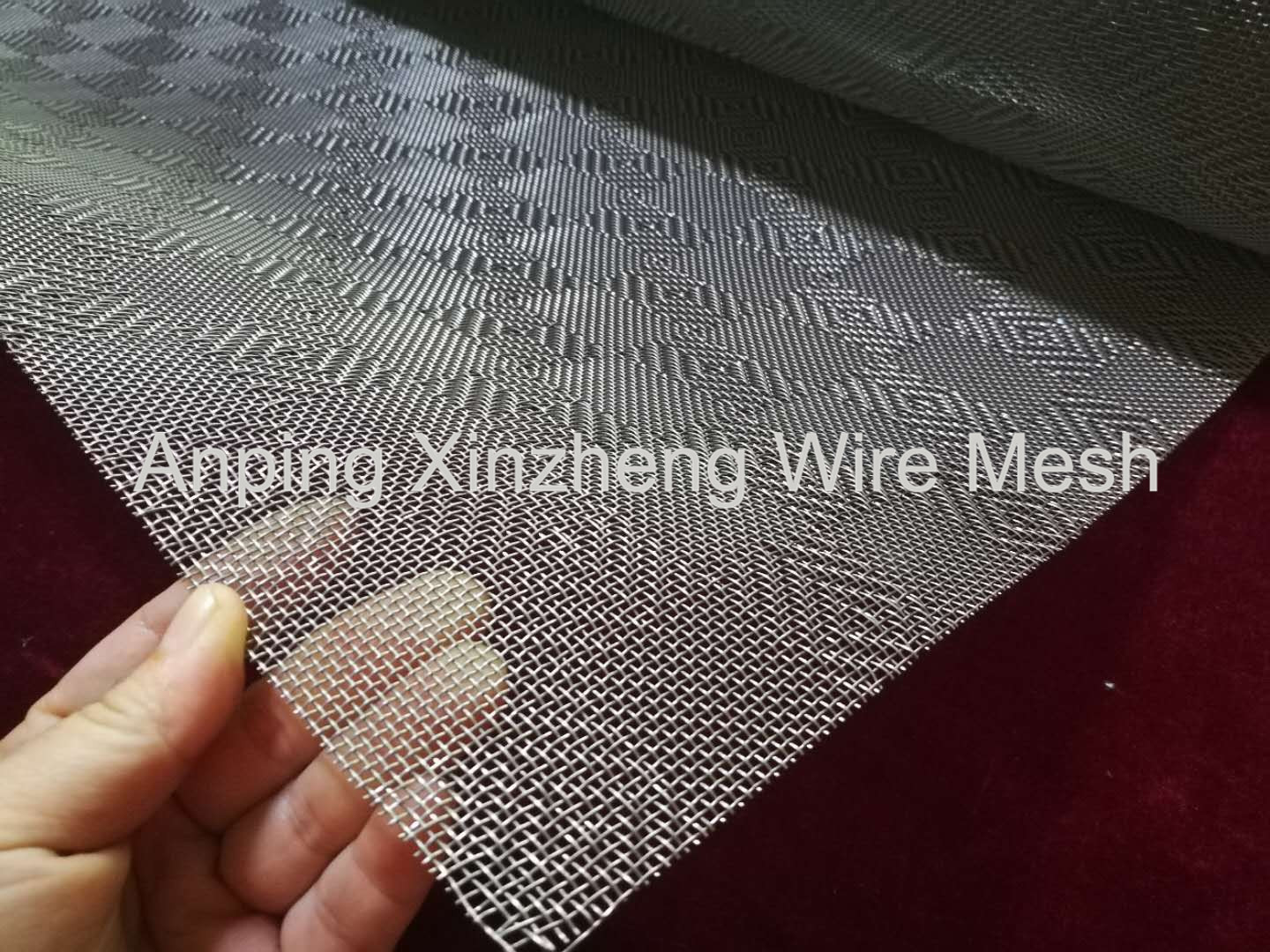 Stainless Steel Twill Woven Mesh