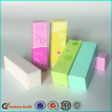 High Quality Folding Paper Skincare Packaging Box