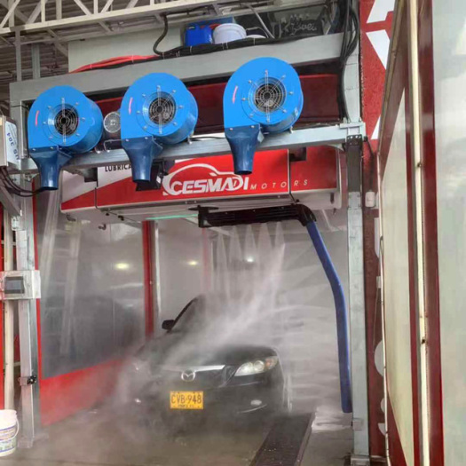 Leisuwash auto car wash with drying system