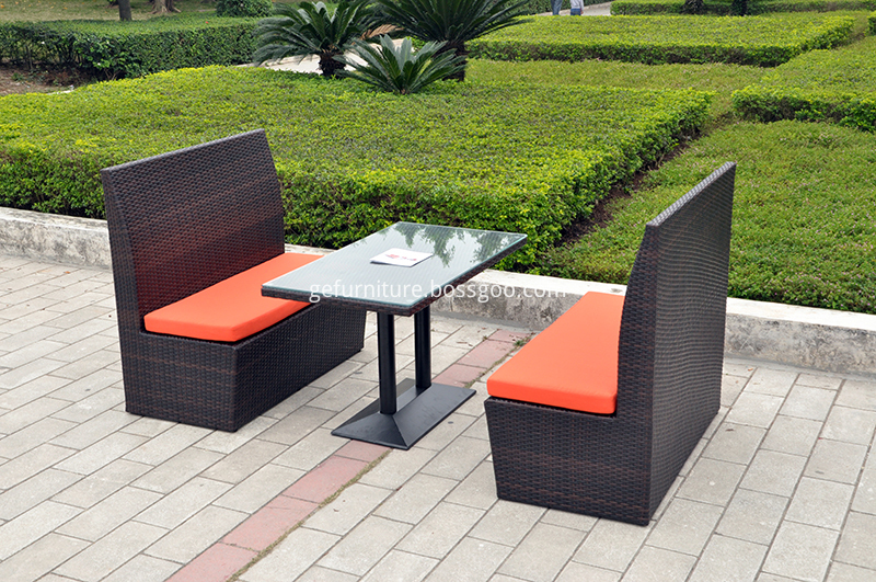 Rattan Patio Furniture Dining Set