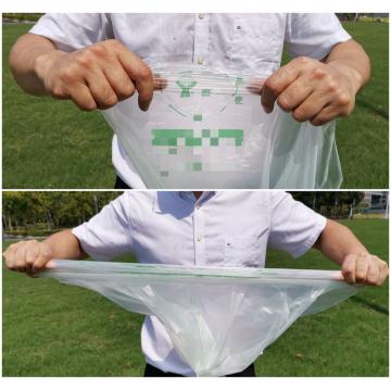 Biodegradable Plastic Park Heavy Duty Garbage Bags