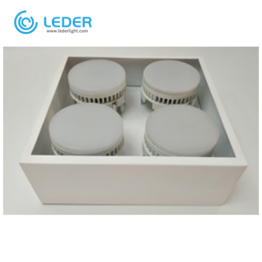 LEDER White Innovative Dimmable LED Downlight