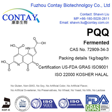 Contay Ferment Japan PQQ Acid 72909-34-3