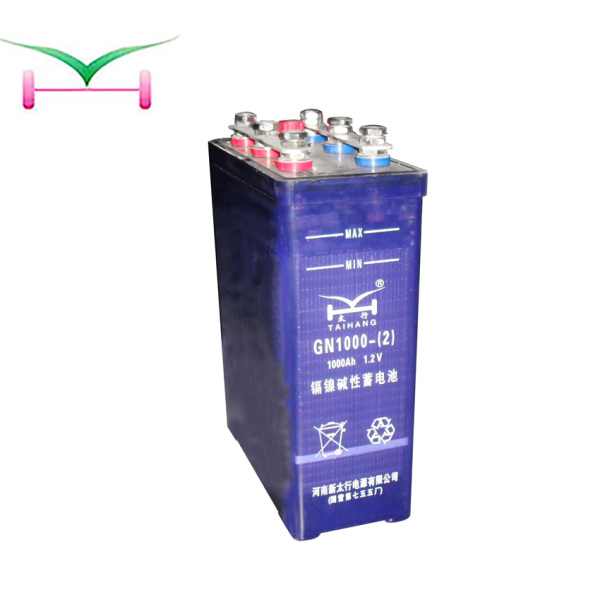 nickel cadmium rechargeable battery 48v1000ah