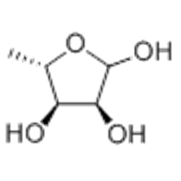 L-Ribose, 5-deoxy CAS 18555-65-2