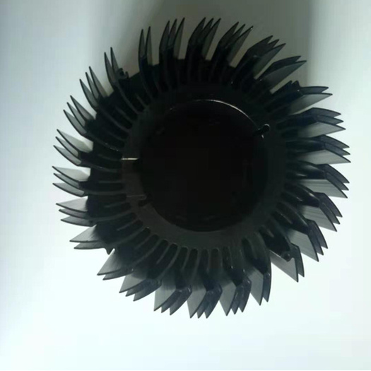 Extrusion CNC Machining Sun Flower LED Heat sink